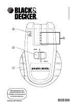 User manual Black & Decker Detector BDS303 (English - 104 pages)