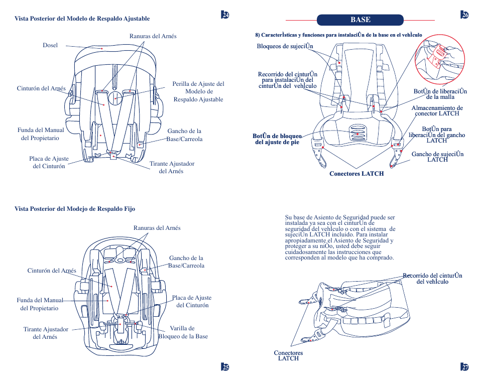 Baby trend flex loc infant car seat outlet manual