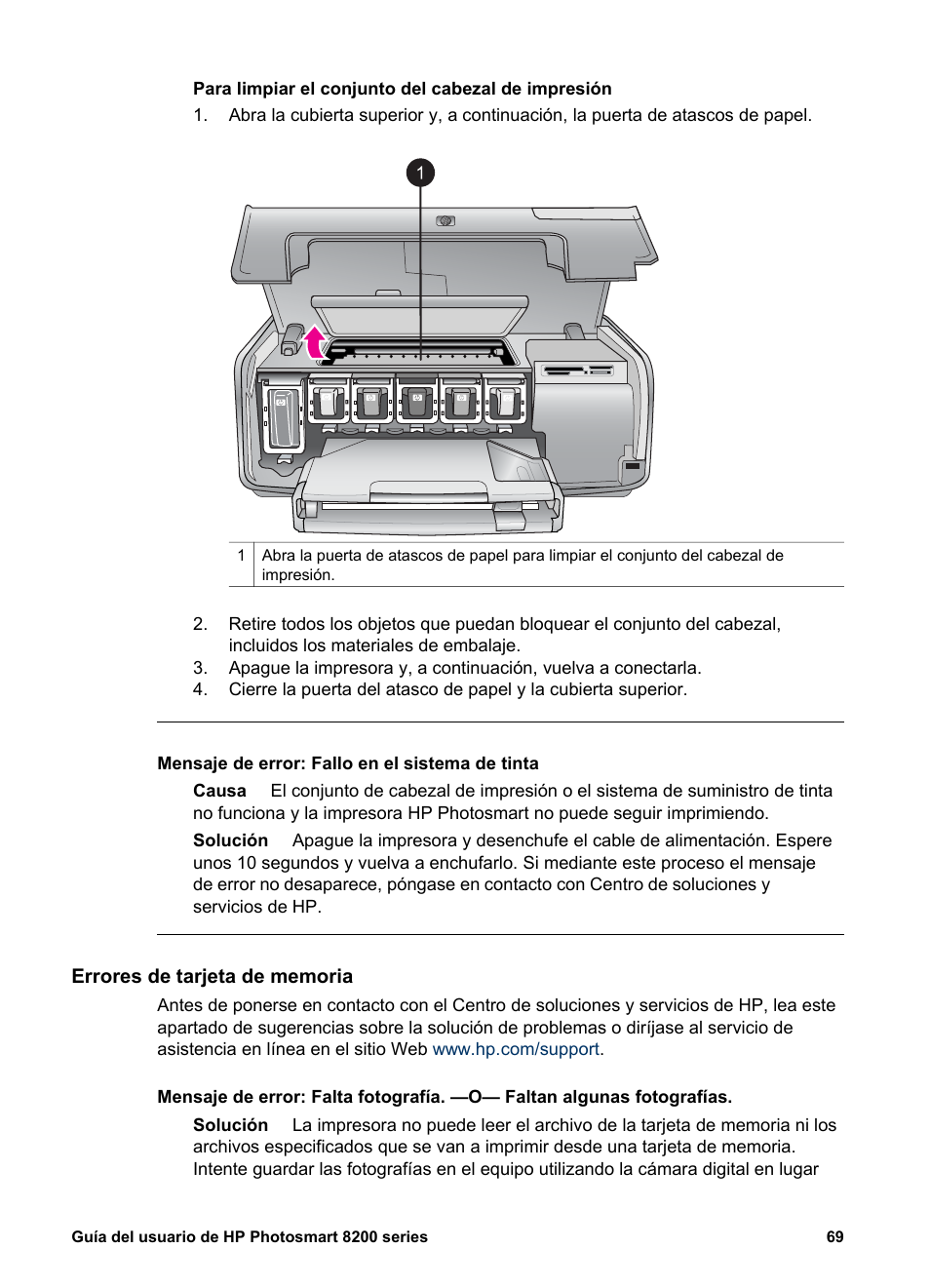 hp photosmart 8250 printer manual pdf