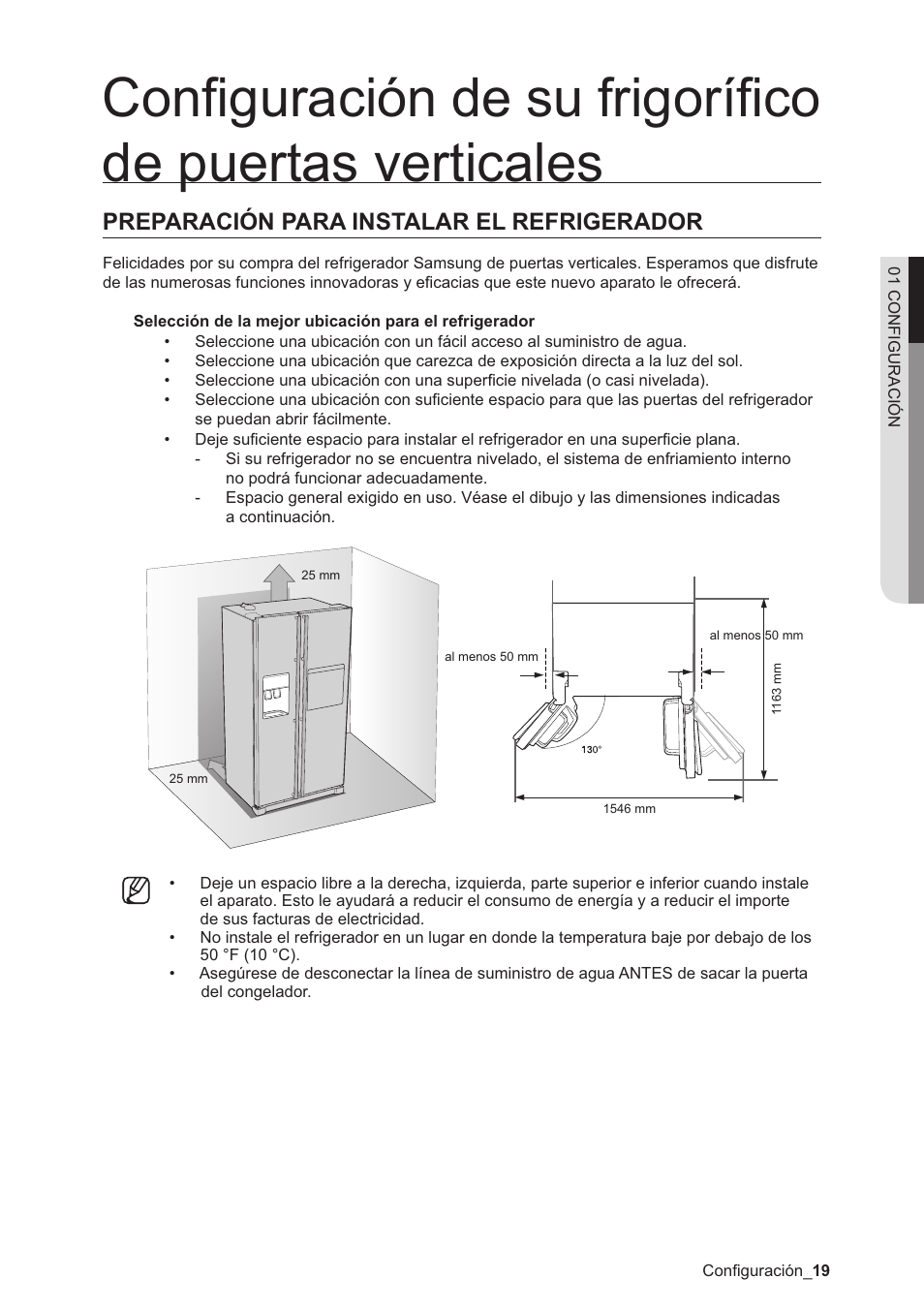 Manual de refrigerador samsung rl39wbmt para
