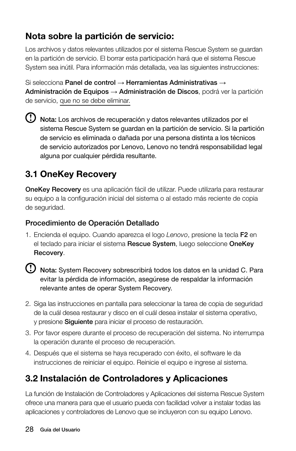 que es onekey recovery