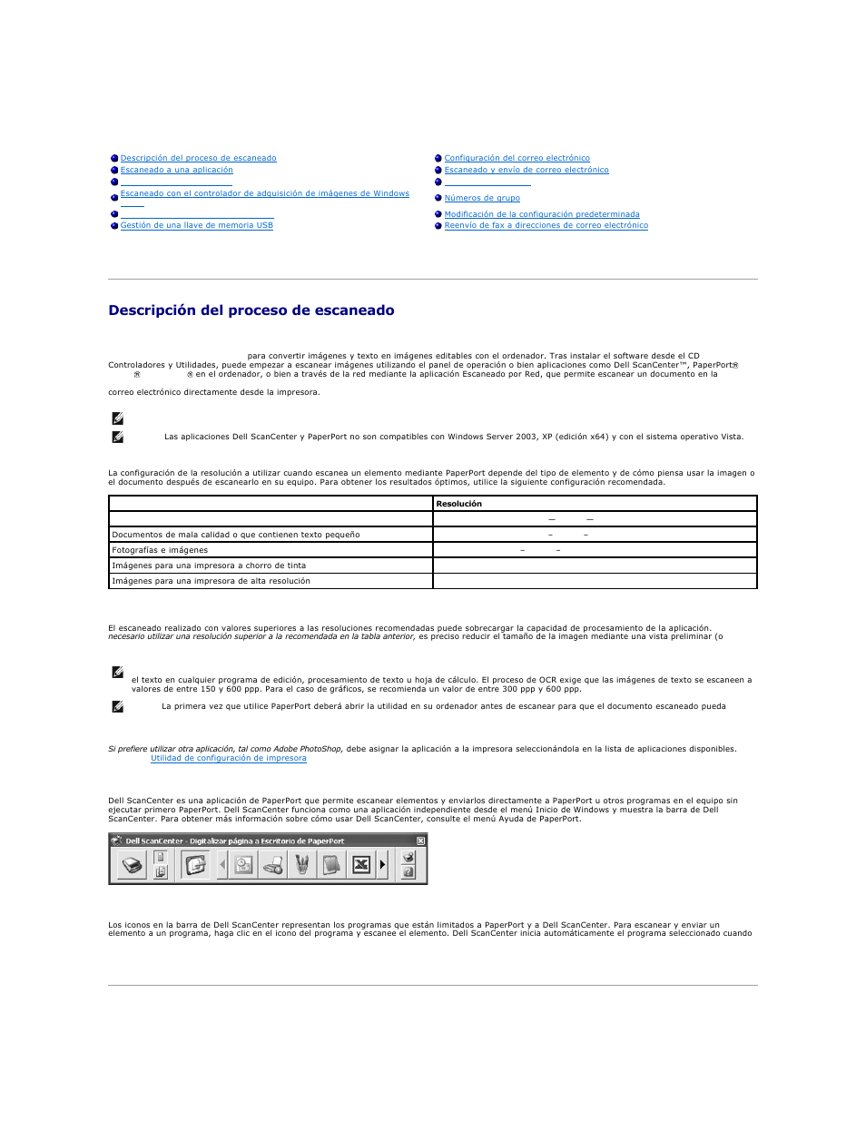 dell laser mfp 1815dn paperport