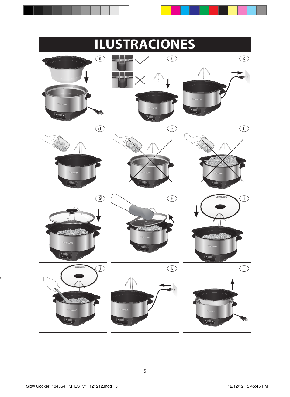 farberware model 104554