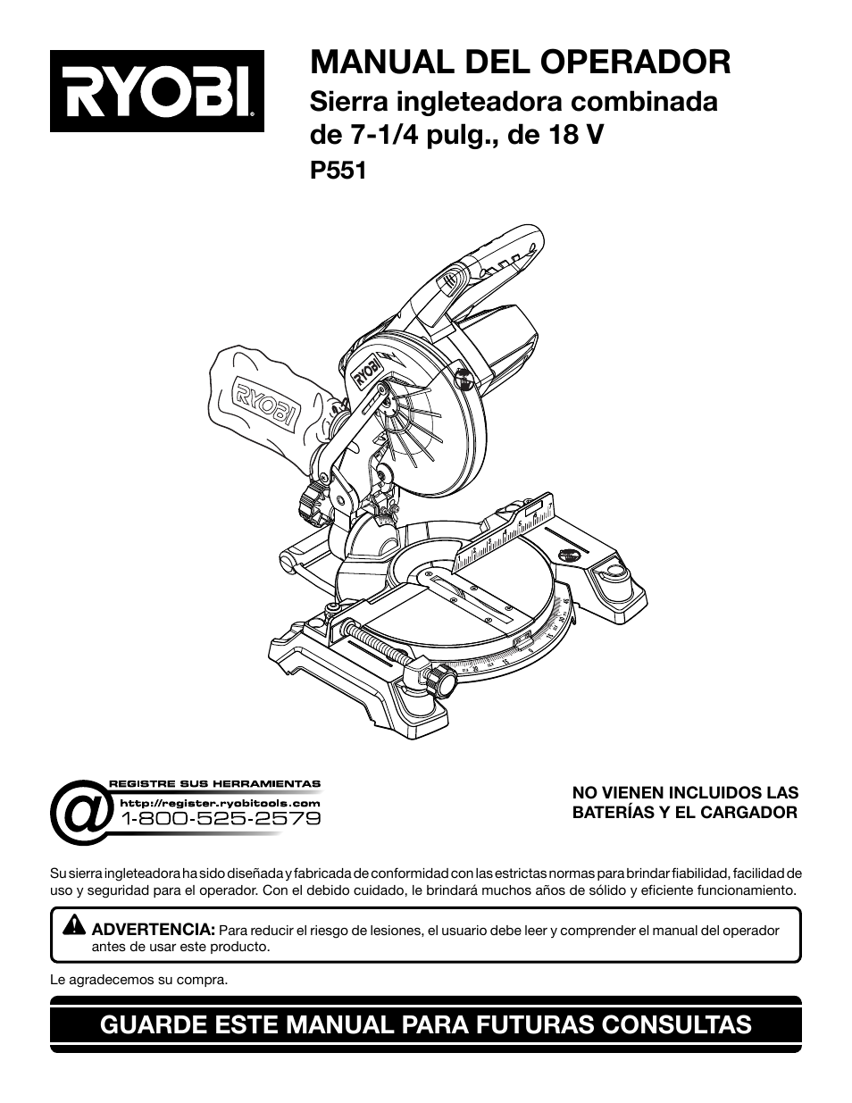 Ryobi p551 2024